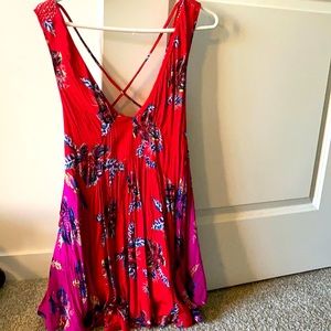 free people summer mini dress